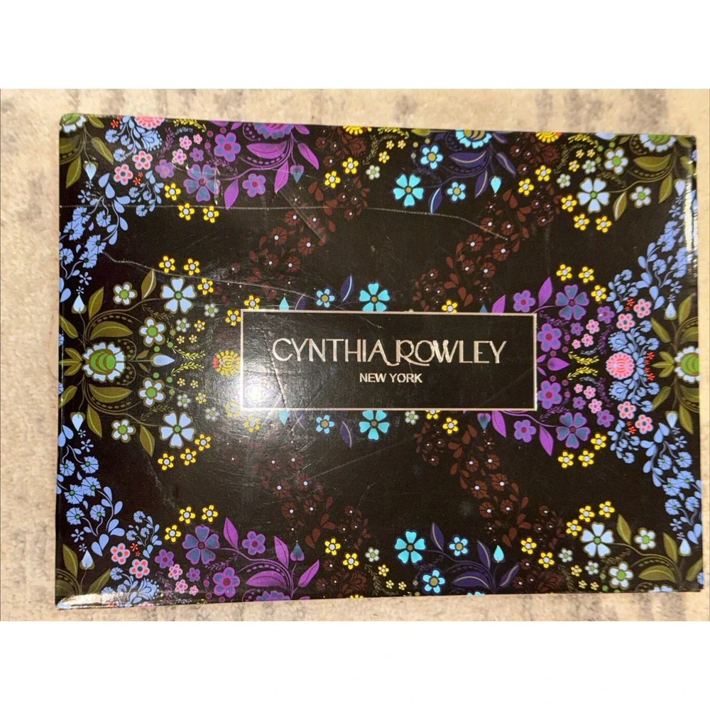 Quilted Mini Backpack  Set with Card Case & 4 Scrunchies By Cynthia Rowley